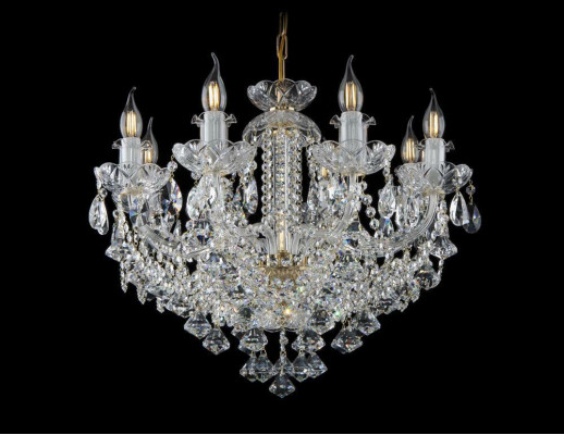 Crown Chandelier Lamp Ceiling Lamp Crystal Lamps Classic Lighting Lamp Lights
