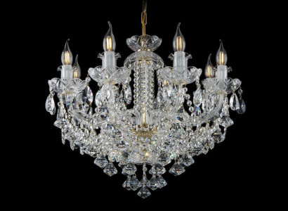 Crown Chandelier Lamp Ceiling Lamp Crystal Lamps Classic Lighting Lamp Lights