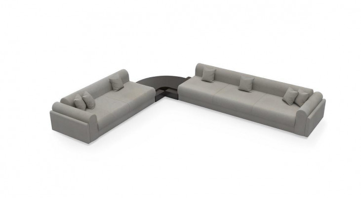 Corner sofa L-shape fabric corner couch sofa upholstery premium couch couches furniture