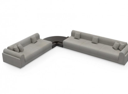 Corner sofa L-shape fabric corner couch sofa upholstery premium couch couches furniture