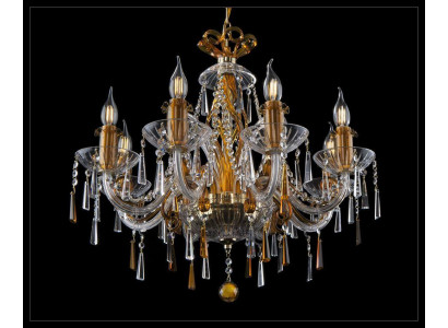 Gold-plated ceiling light, lights design chandelier lamps crystal chandelier.