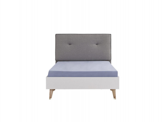 Children's Room Set Children's Bed Youth Bed Bed Set 4-Piece White Wood