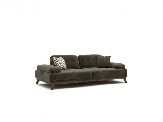 4-piece upholstered furniture set, 2-seater sofa with 3-seater luxury coffee table