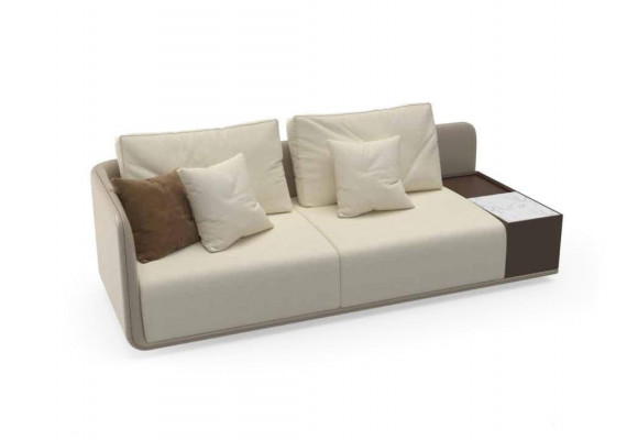 Luxury Sofa Three-Seater Couch Modern Upholstery 3-Seater Textile Couches Furniture