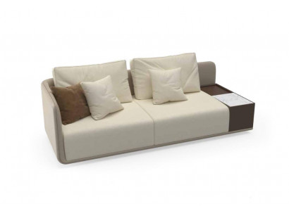 Luxury Sofa Three-Seater Couch Modern Upholstery 3-Seater Textile Couches Furniture