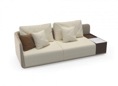 Luxury Sofa Three-Seater Couch Modern Upholstery 3-Seater Textile Couches Furniture