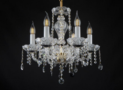 Chandelier Lamp Crystal Ceiling Light Pendant Light Bohemia