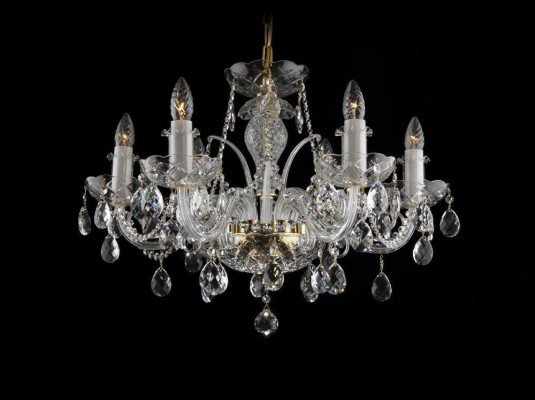 Lamp chandelier crystal lights Bohemia lid chandelier lamps light