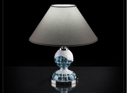 Table lamp in antique style chandelier lamp crystal lamps lights light