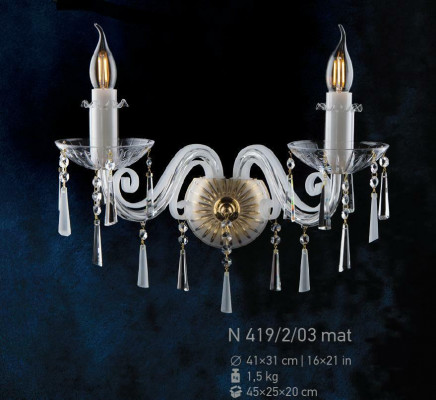 Crystal Wall Sconce Chandeliers Crystal Chandelier Luxury Bohemia New
