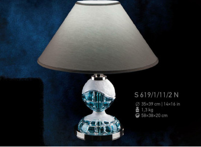 Table lamp antique style chandelier lamp light lamps crystal table lights