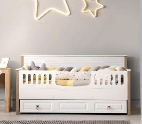 Perfect children's bed bed children's furniture white set modern children new