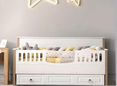 Perfect children's bed bed children's furniture white set modern children new