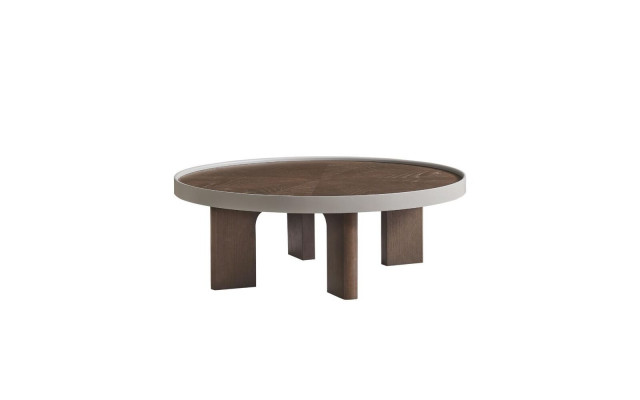 Large living landscape designer coffee table, stylish side table, set of 4.