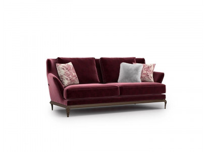 Two-seater sofa design upholstered sofa living room modern furnishings luxury couch