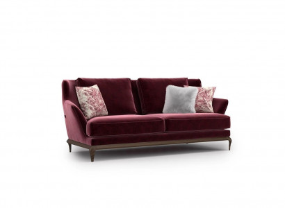 Two-seater sofa design upholstered sofa living room modern furnishings luxury couch
