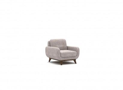 Luxury Drau Armchair Living Room Upholstered Furniture Upholstery Fabric Textile Furnishing New