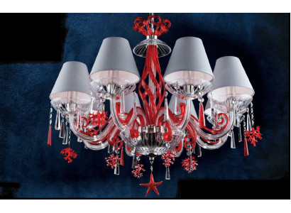 Chandelier Lamp Crystal Pendant Light Lamp Bohemia Ceiling Light