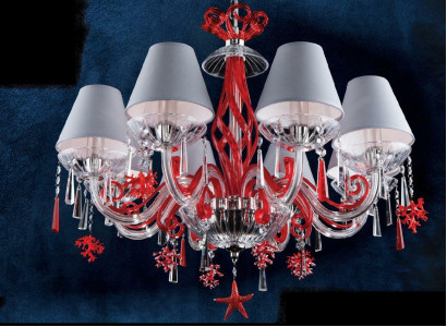 Chandelier Lamp Crystal Pendant Light Lamp Bohemia Ceiling Light