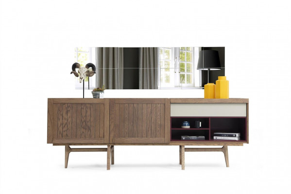 Sideboard Dresser Sideboard Wood Modern Brown Living Room Dressers