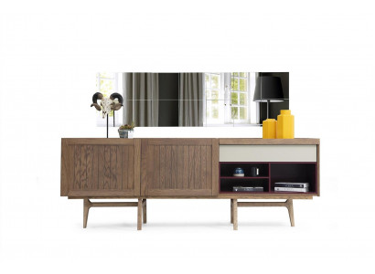 Sideboard Dresser Sideboard Wood Modern Brown Living Room Dressers