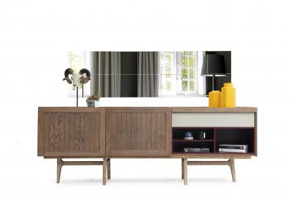 Sideboard Dresser Sideboard Wood Modern Brown Living Room Dressers