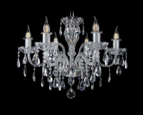 Chandelier Lamp Crystal Bohemia Ceiling Light Pendant Light