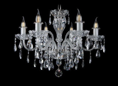 Chandelier Lamp Crystal Bohemia Ceiling Light Pendant Light