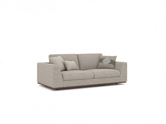 Living room set 4-piece, two-seater with three-seater sofa upholstery fabric, 2x armchairs, new