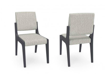 Gray Chair Dining Room Luxury Furniture Design Elegant Chairs Modern Wood New
