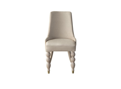 Modern dining room chairs designer kitchen chairs x6 beige upholstered chairs