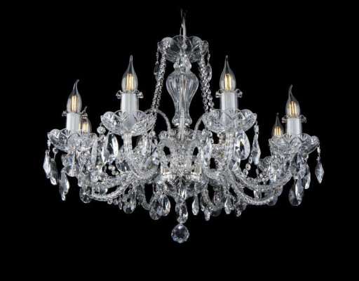 Crown Candle Holder Lamp Lamp Crystal Lamp Lighting Light Cover Bohemia