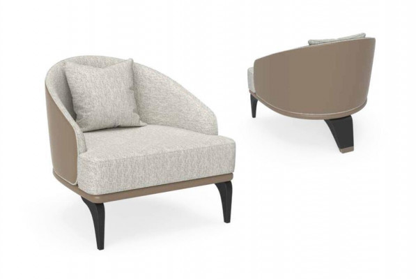 Modern design armchair wingback chair luxury design living room single modern new