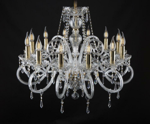 Crystal chandelier light lamp ceiling light Bohemia pendant lights