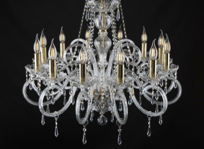 Crystal chandelier light lamp ceiling light Bohemia pendant lights