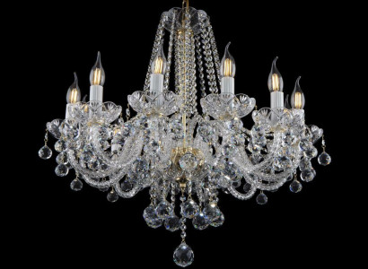 Bohemia Chandelier Luxe Crystal Cover Lights Handmade Chandeliers New