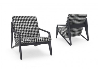 Luxury Armchair Living Room Fabric Armchair Modern Design Upholstery New