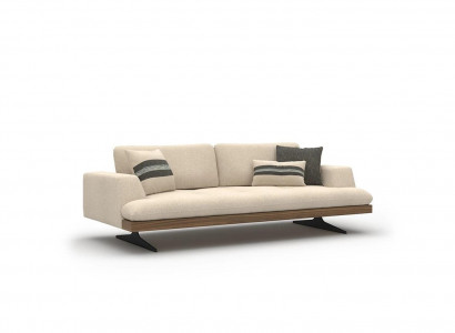 Luxury Upholstered Furniture Three-Seater Sofa Design Modern Living Room Couch New