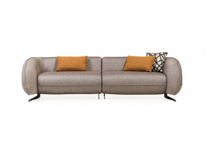 Upholstered Couch Designer Three-Seater Sofa Modern Living Room Furniture