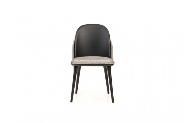 Modern dining room chair set designer kitchen chairs upholstered seats, 6-piece set