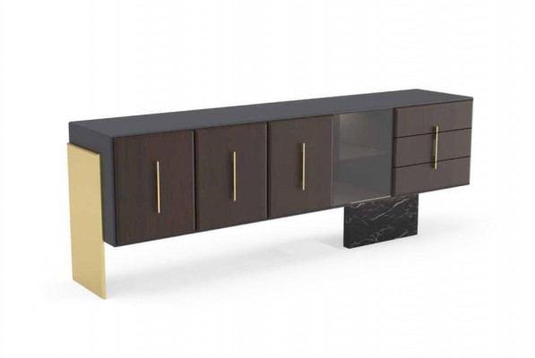 Modern sideboard wood chest furniture luxury design TV stand new