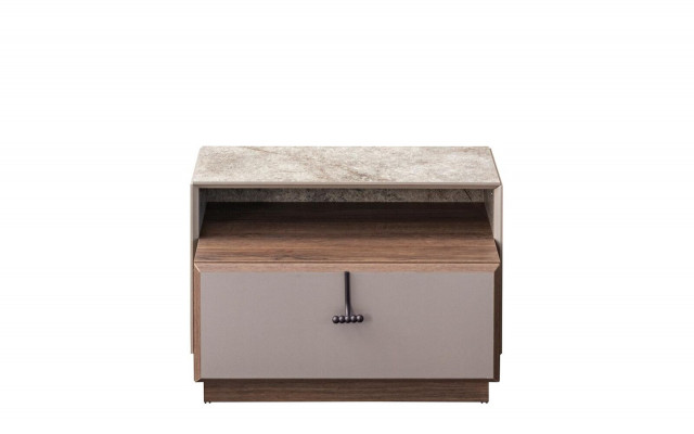Group Nightstands Bedside Cabinets Bedside Tables Side Tables Gray