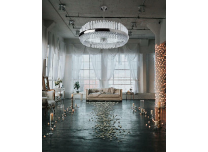 Chandelier Bohemia Cover Lights Lamp Luxury Design Crystal Lamp Lamps