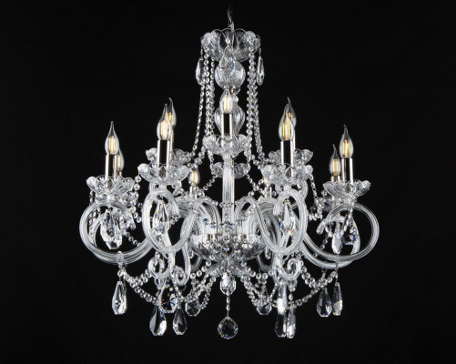 Crystal Chandelier Pendant Ceiling Light Bohemia