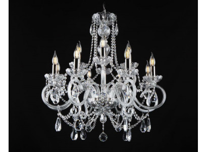 Crystal Chandelier Pendant Ceiling Light Bohemia