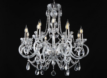 Crystal Chandelier Pendant Ceiling Light Bohemia