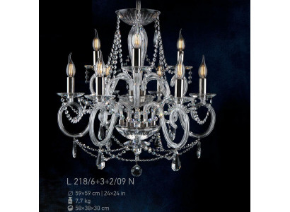 Pendant lamp chandelier lamp ceiling lights Bohemia crystal chandelier