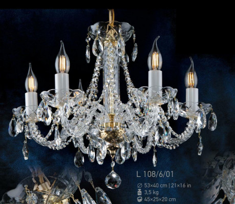 XXL Grand Hotel Chandelier Salles Crystal Cover Lights Crown Lamp