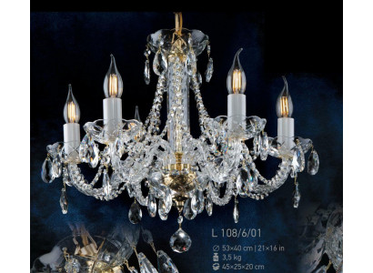 XXL Grand Hotel Chandelier Salles Crystal Cover Lights Crown Lamp