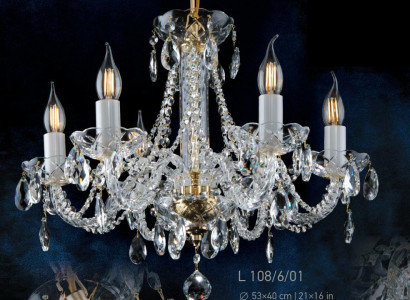 XXL Grand Hotel Chandelier Salles Crystal Cover Lights Crown Lamp